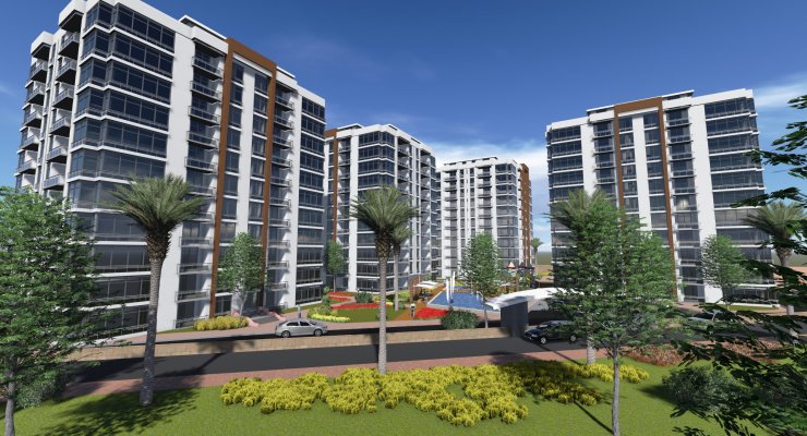 ANTAKYA 5 BLOK KONUT