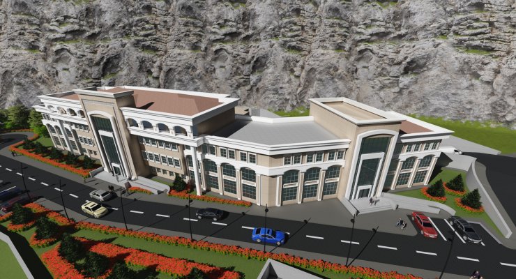 ORHAN GAZI ADLIYE BINASI