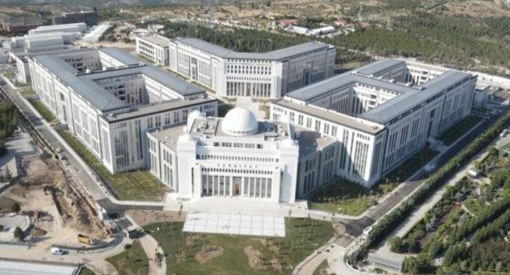 Yarg�tay Binas� A B C D E Blok, Sosyal Tesis, Kre� ,Konferans Salonu